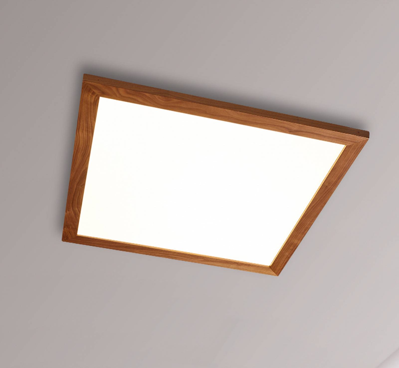 Quitani Aurinor LED-panel valnød 68 cm