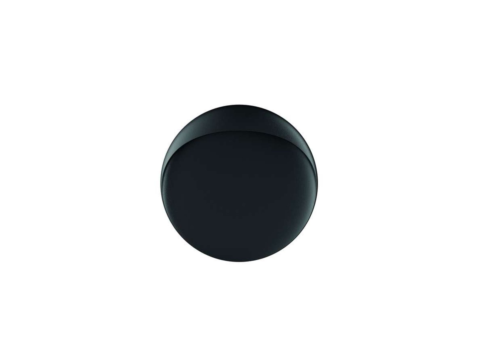 Flindt Aplique de Pared Ø300 3000K Black - Louis Poulsen