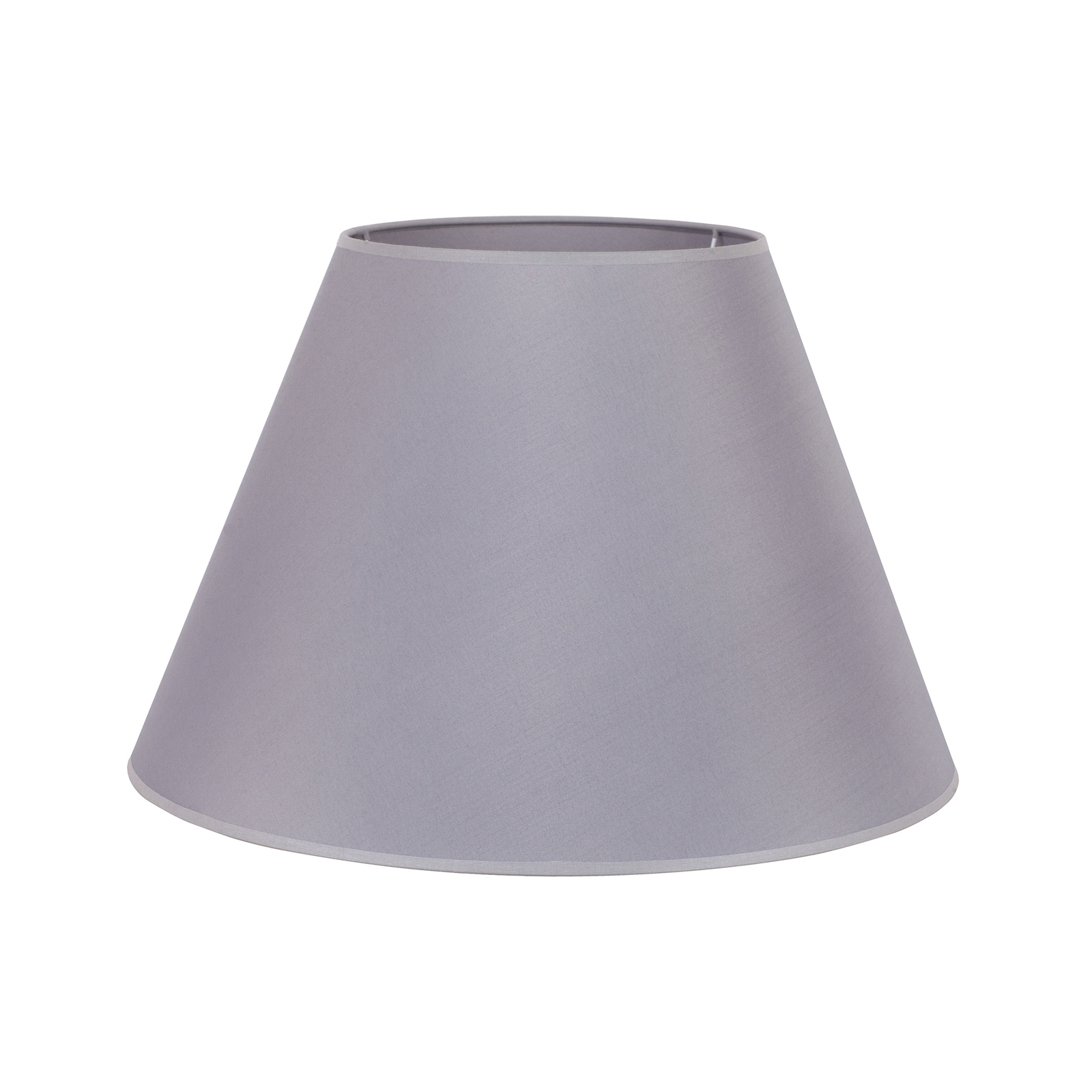 Sofia lampshade height 31 cm, grey/white