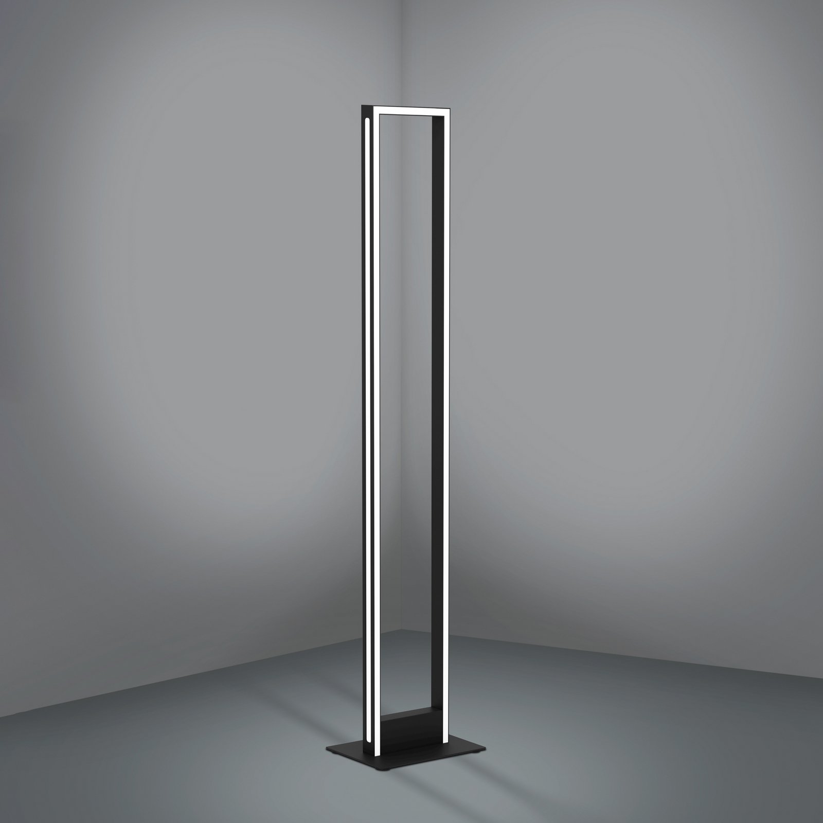 EGLO connect LED-Stehleuchte Savilanas-Z, schwarz, CCT