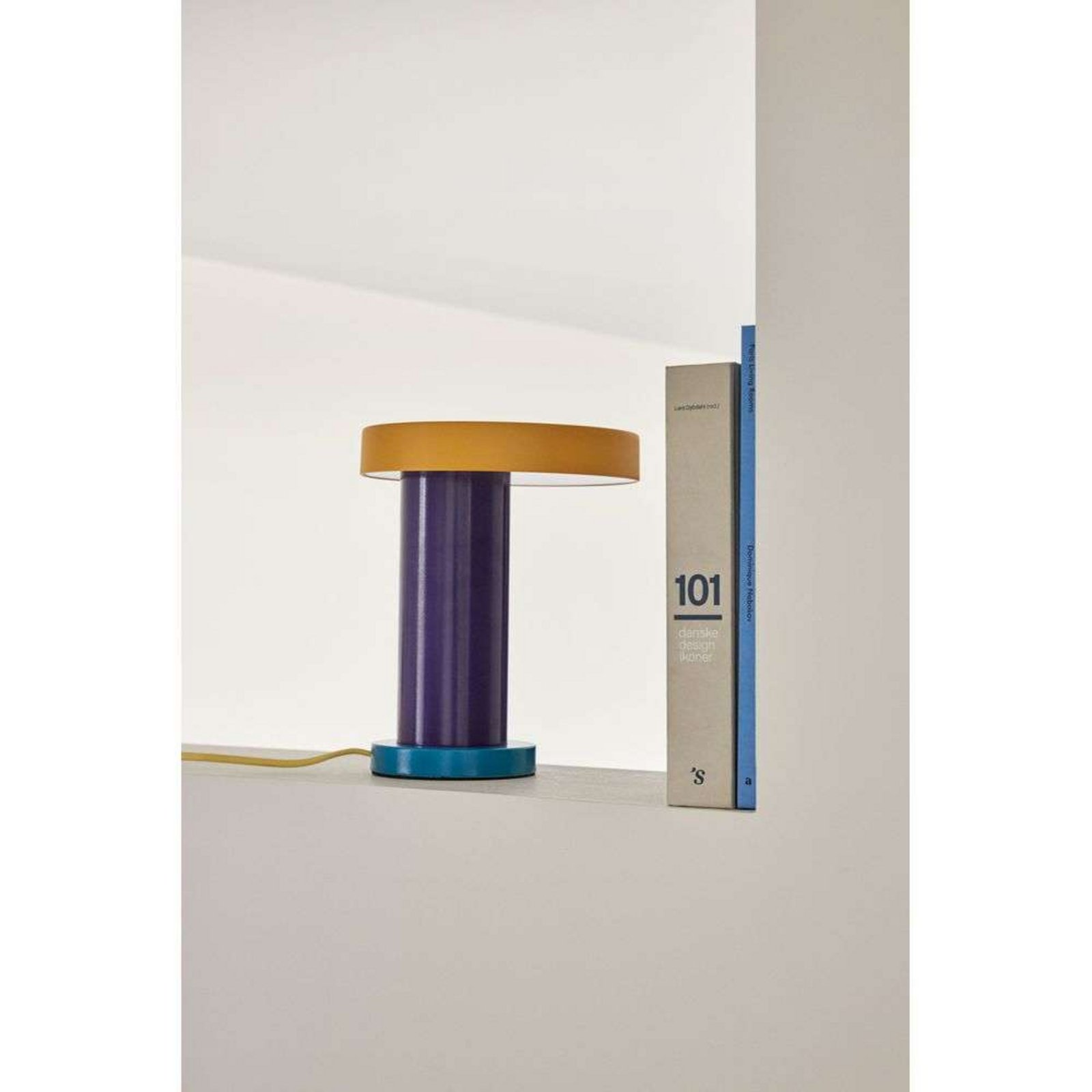 Magic Table Lamp Purple/Petrol/Orange/Yellow - Hübsch