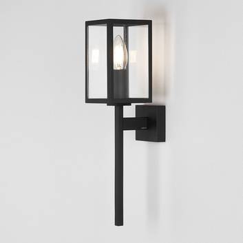 Astro Coach 100 outdoor wall light in black