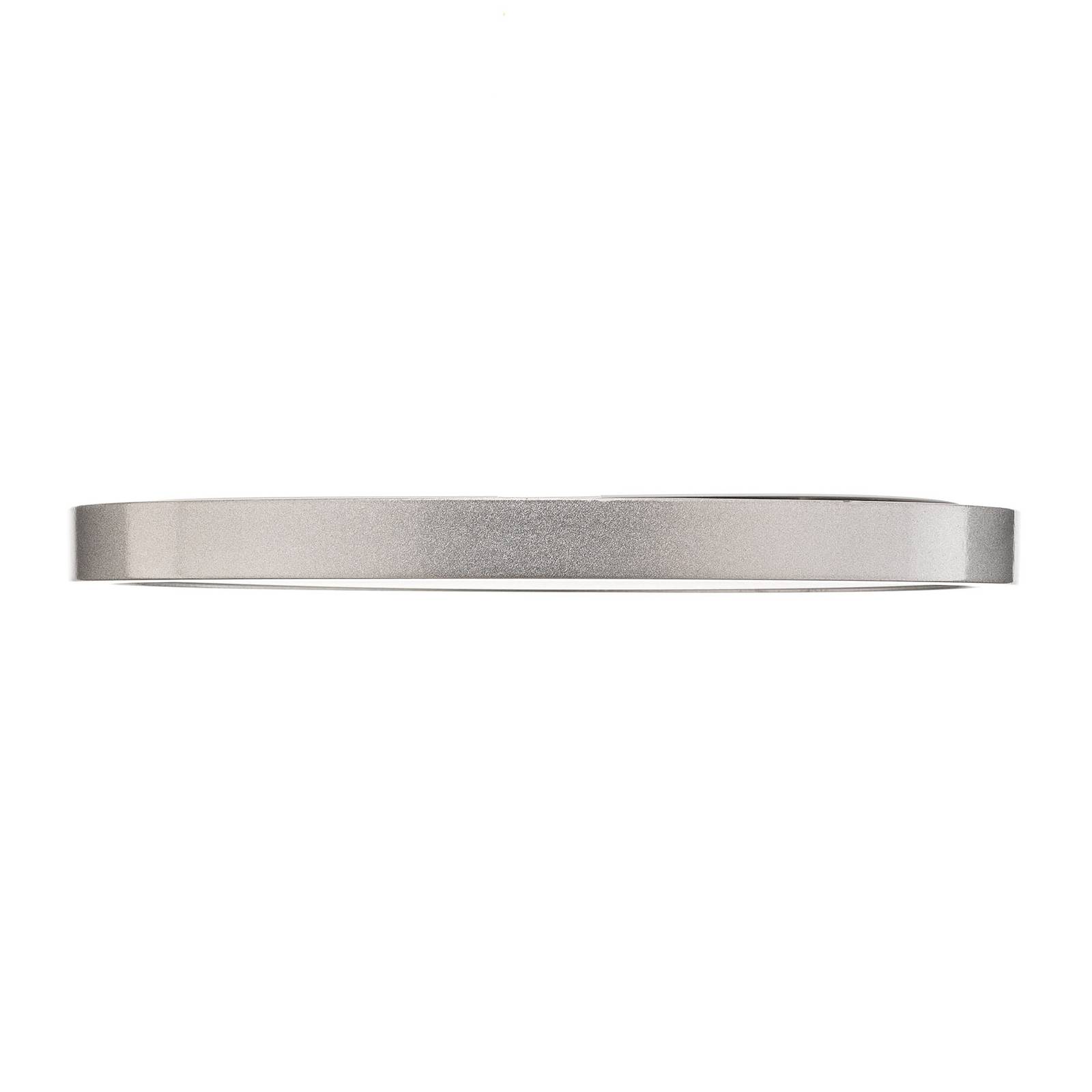 Lampa sufitowa LED Vika, okrągła, tytan, Ø 30cm