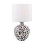 Lindby Thalassia lampa stołowa wzór ceramika Ø26cm
