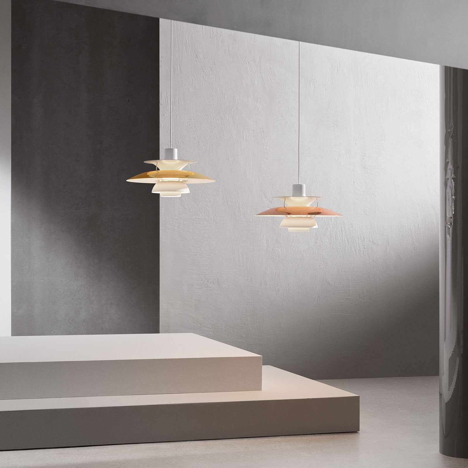 PH 5 Mini Hanglamp Brass - Louis Poulsen