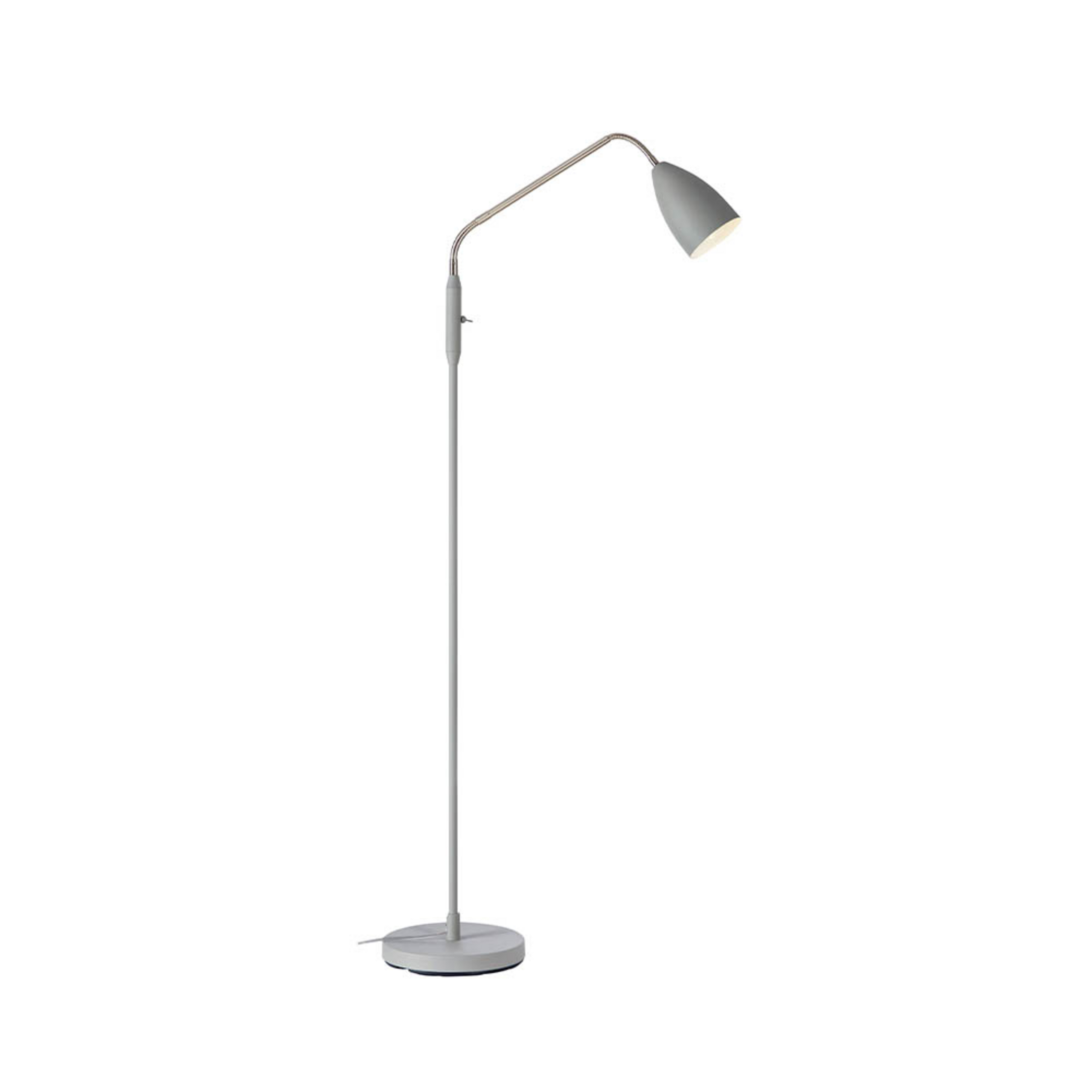 Patro LED Floor Lamp 3-Step Grey - Markslöjd