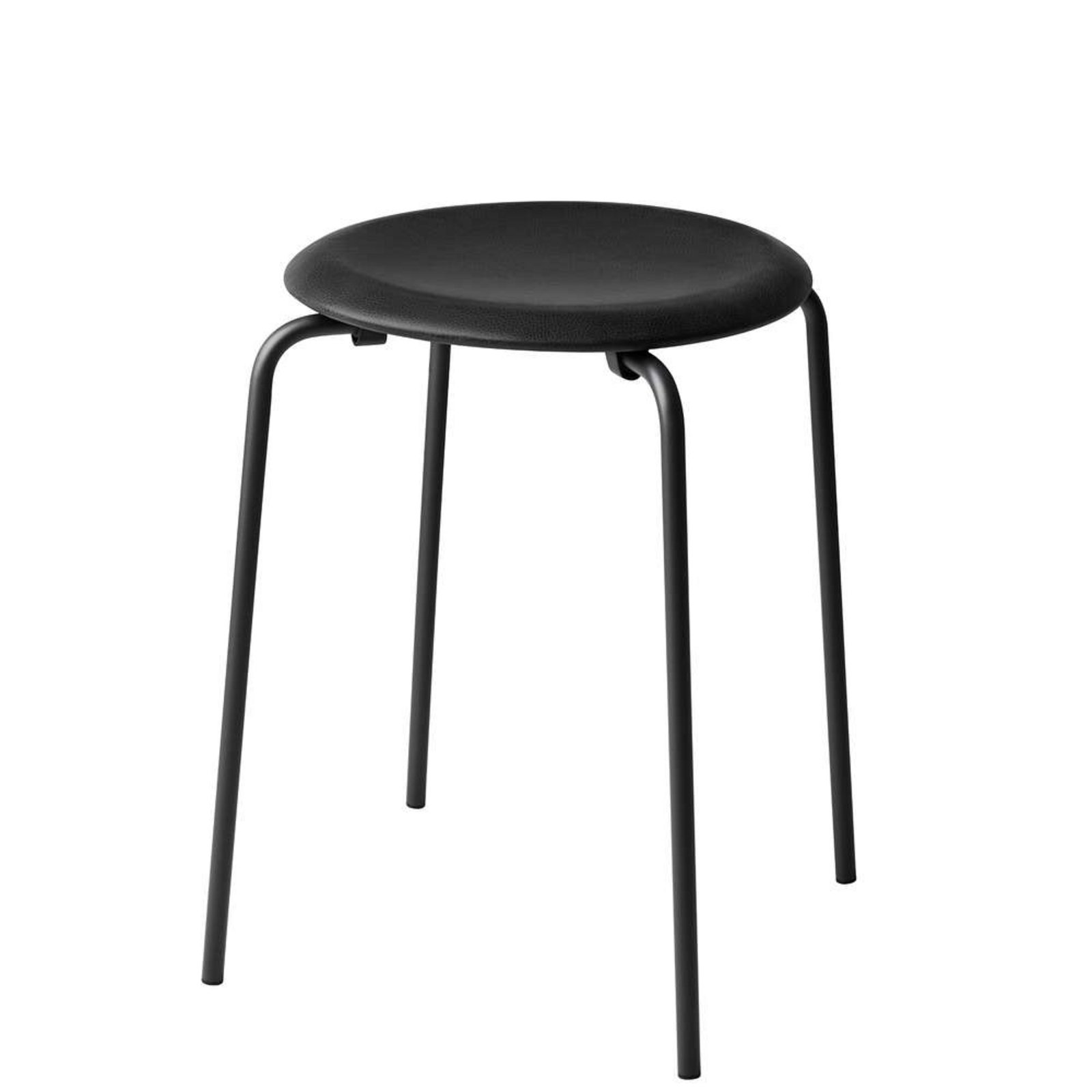 Dot Stool Black - Fritz Hansen