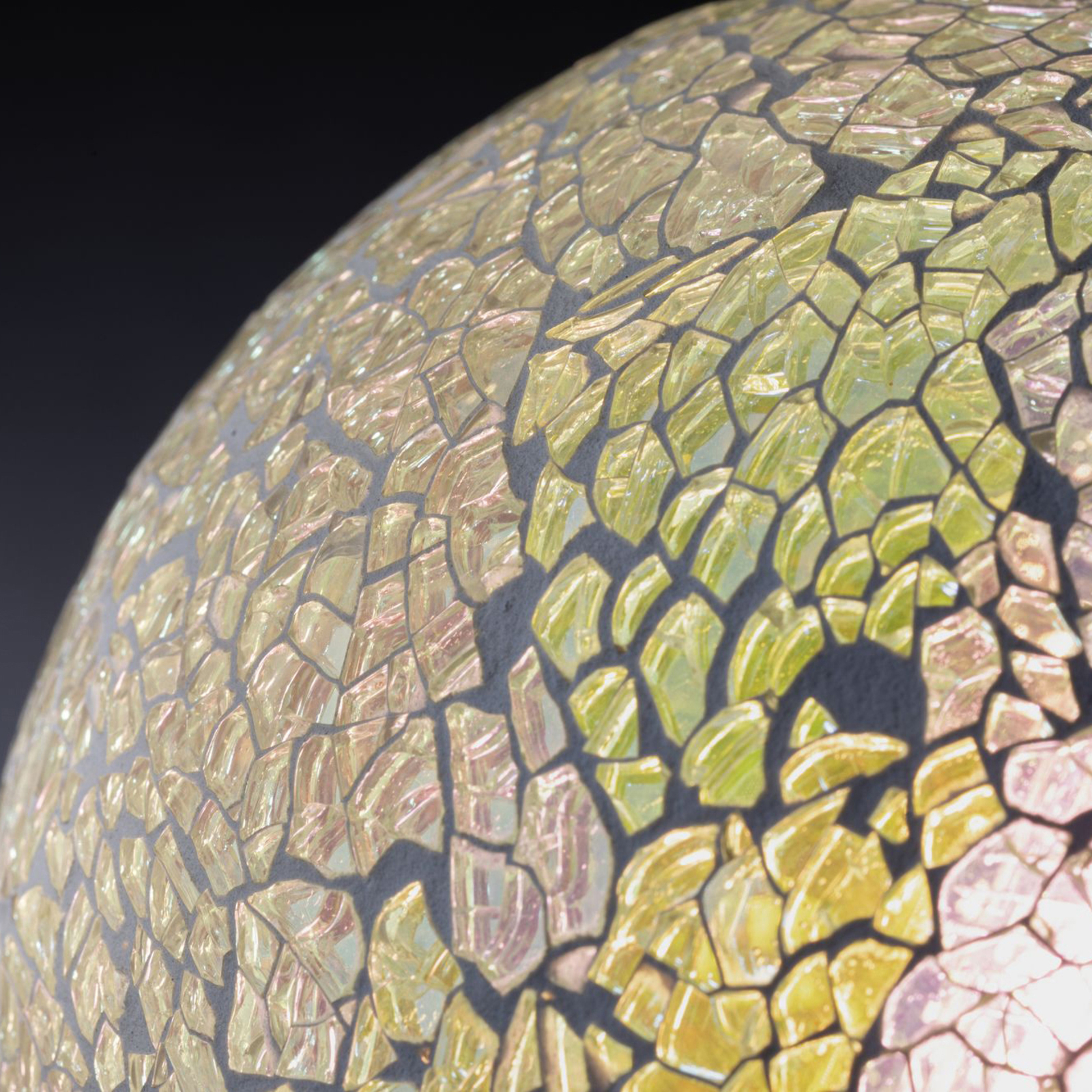 Paulmann E27 LED globe 5W Miracle Mosaic bílá