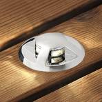 Mini LED deck light set of 6, domed