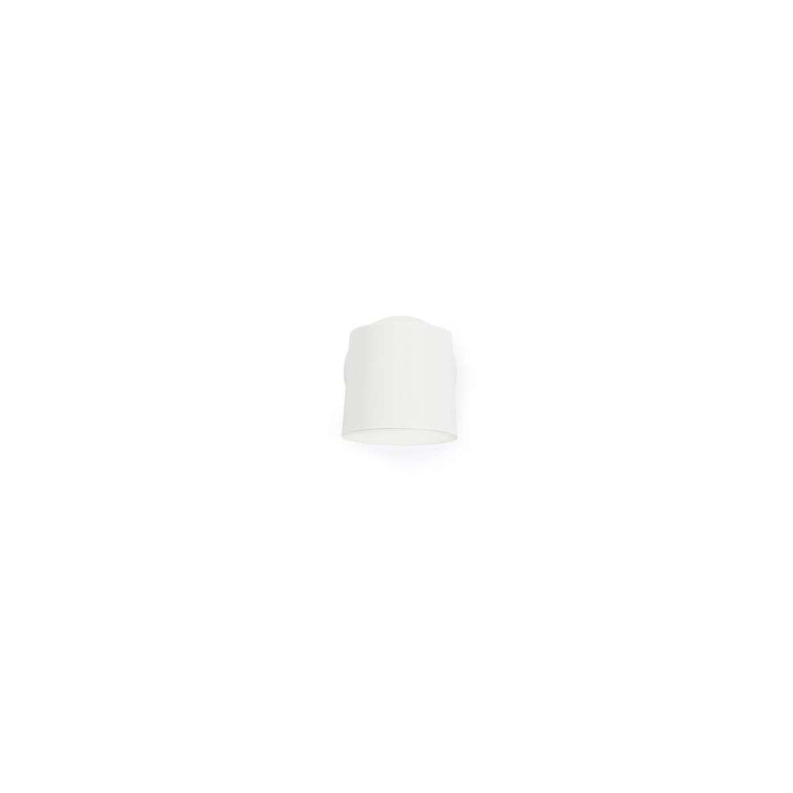 Rise Wall Lamp Hardwired White - Normann Copenhagen