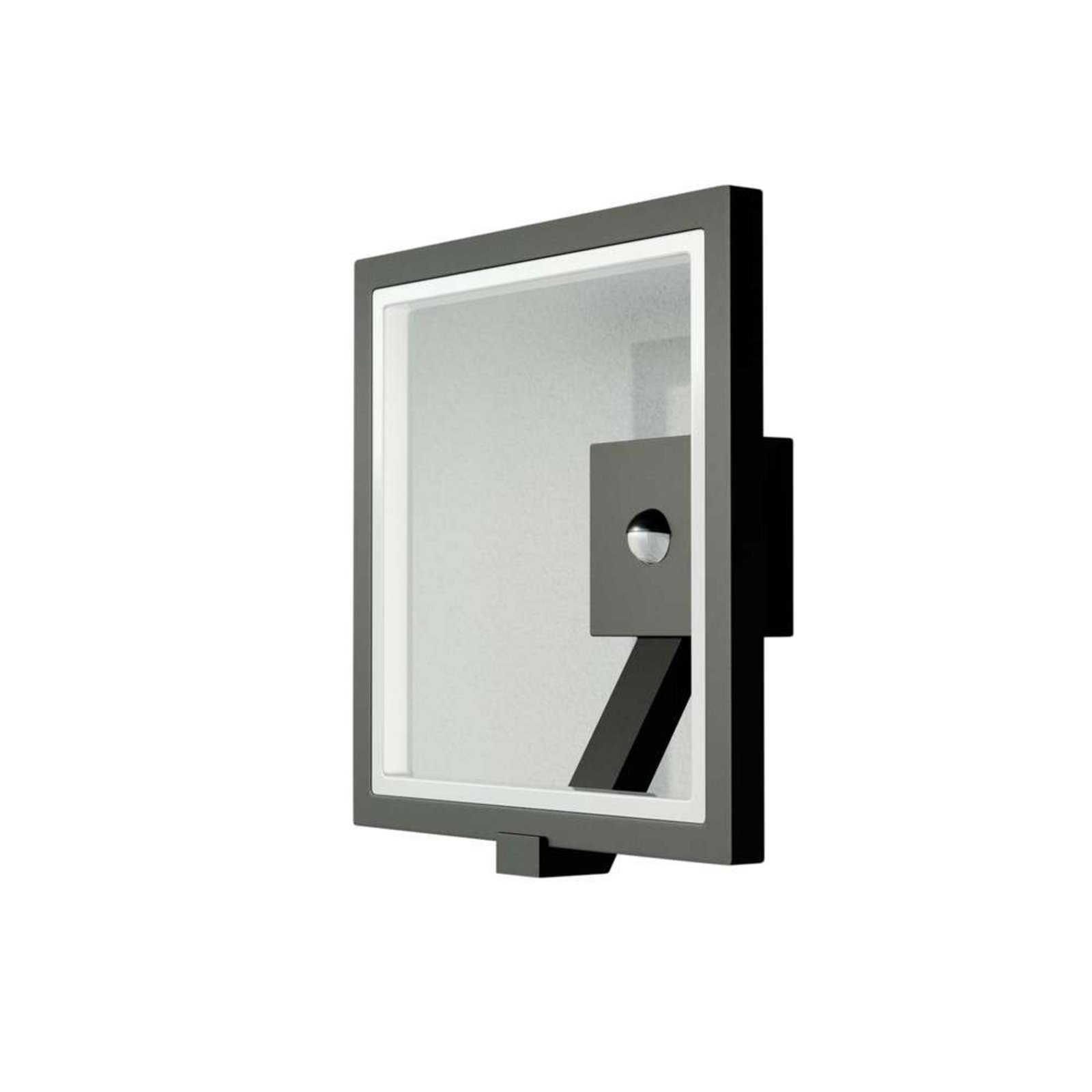 Square LED Aplica de Exterior w/Sensor Graphite - Lucande