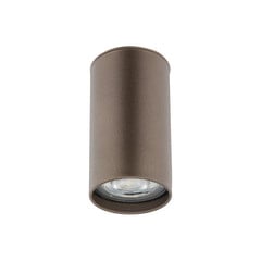 Faretto Top, 1 luce, marrone