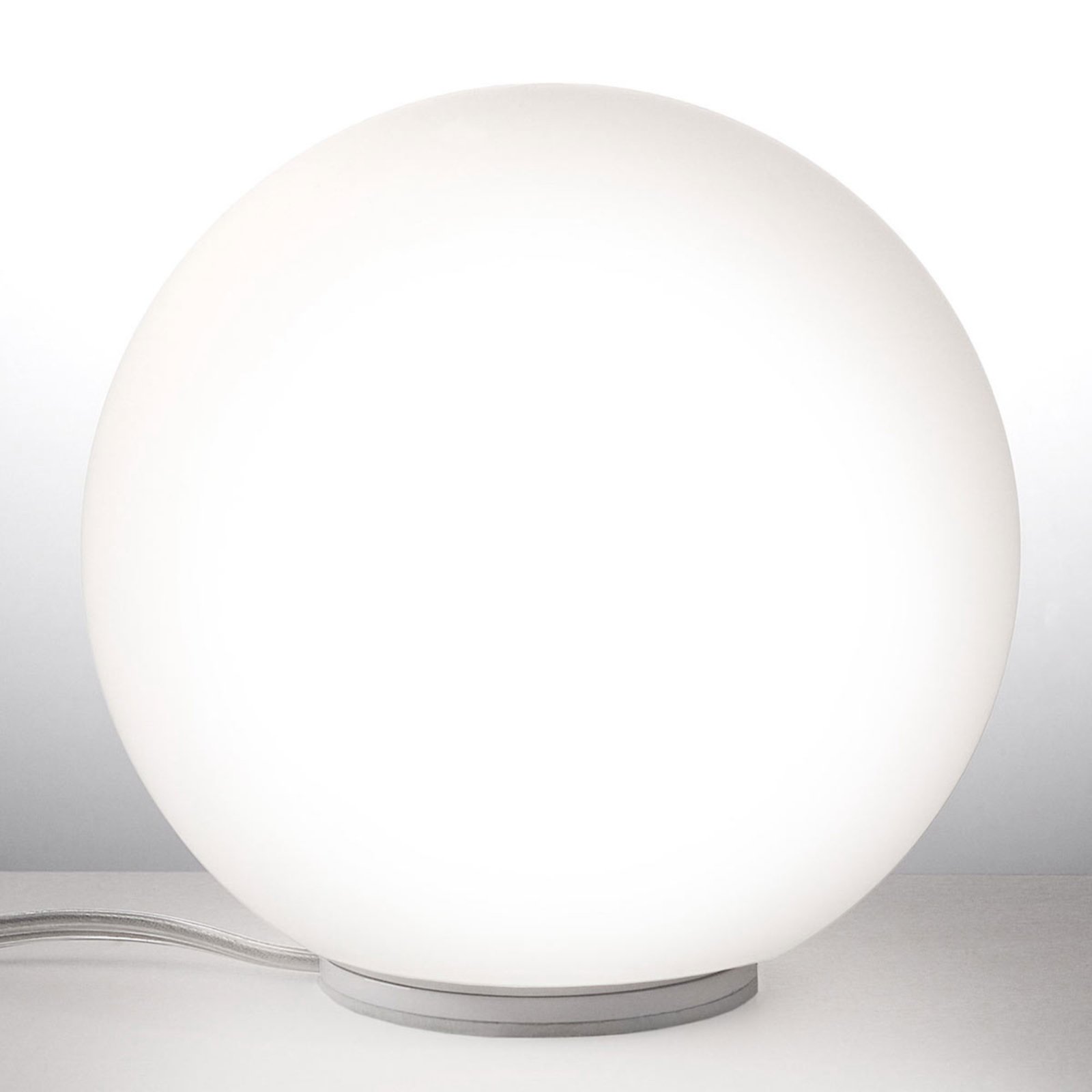 Artemide Dioscuri - bolvormige tafellamp, 14 cm