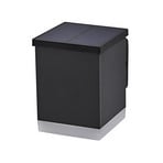OSRAM LED saules enerģijas āra sienas lampa ENDURA STYLE QUADRO, grafīts