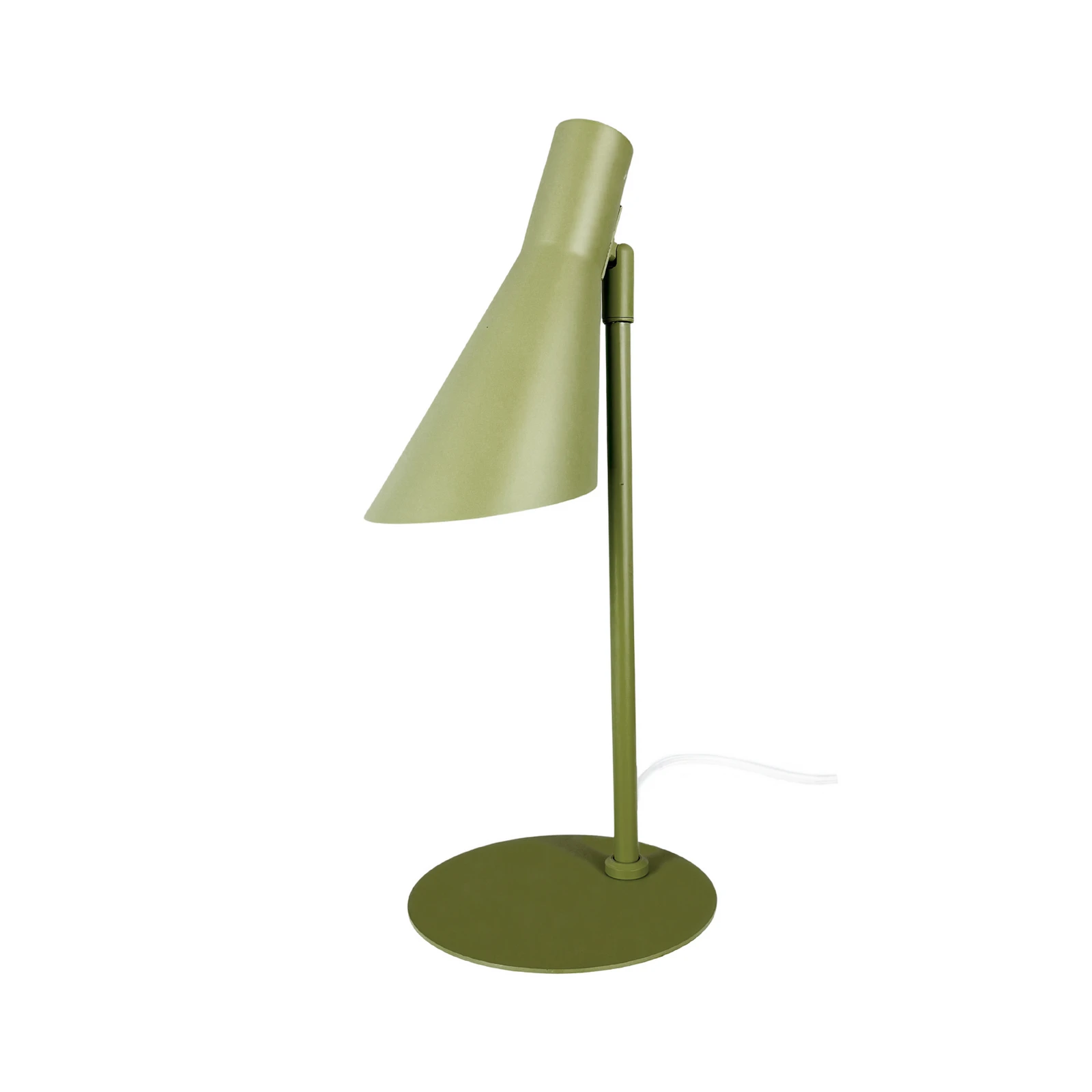 Lampe à poser Dyberg Larsen DL12 Mini, verte, E14, métal