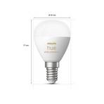 Philips Hue White&Amb. 5,1W Luster Crown E14 - Philips Hue