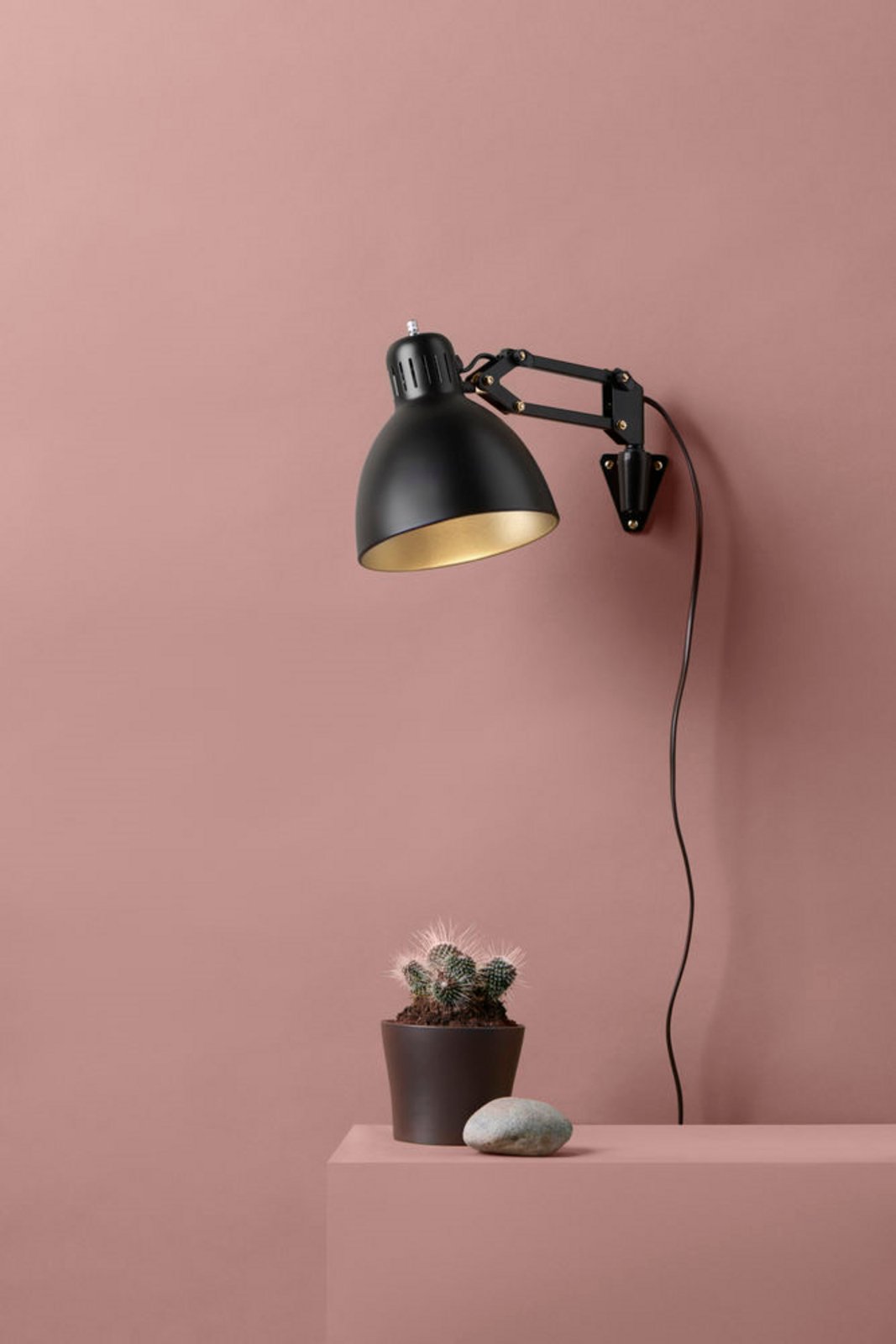 Archi W1 Zidna lampa Mat Bijela - Nordic Living