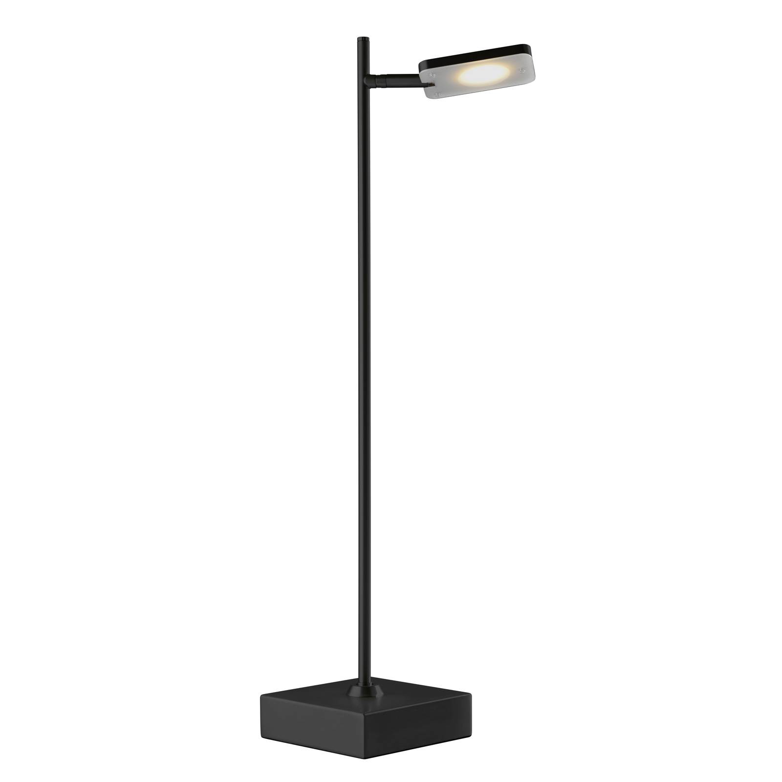 Quad LED table lamp, dimmer 1-bulb black Quad LED table lamp, dimmer 1-bulb black