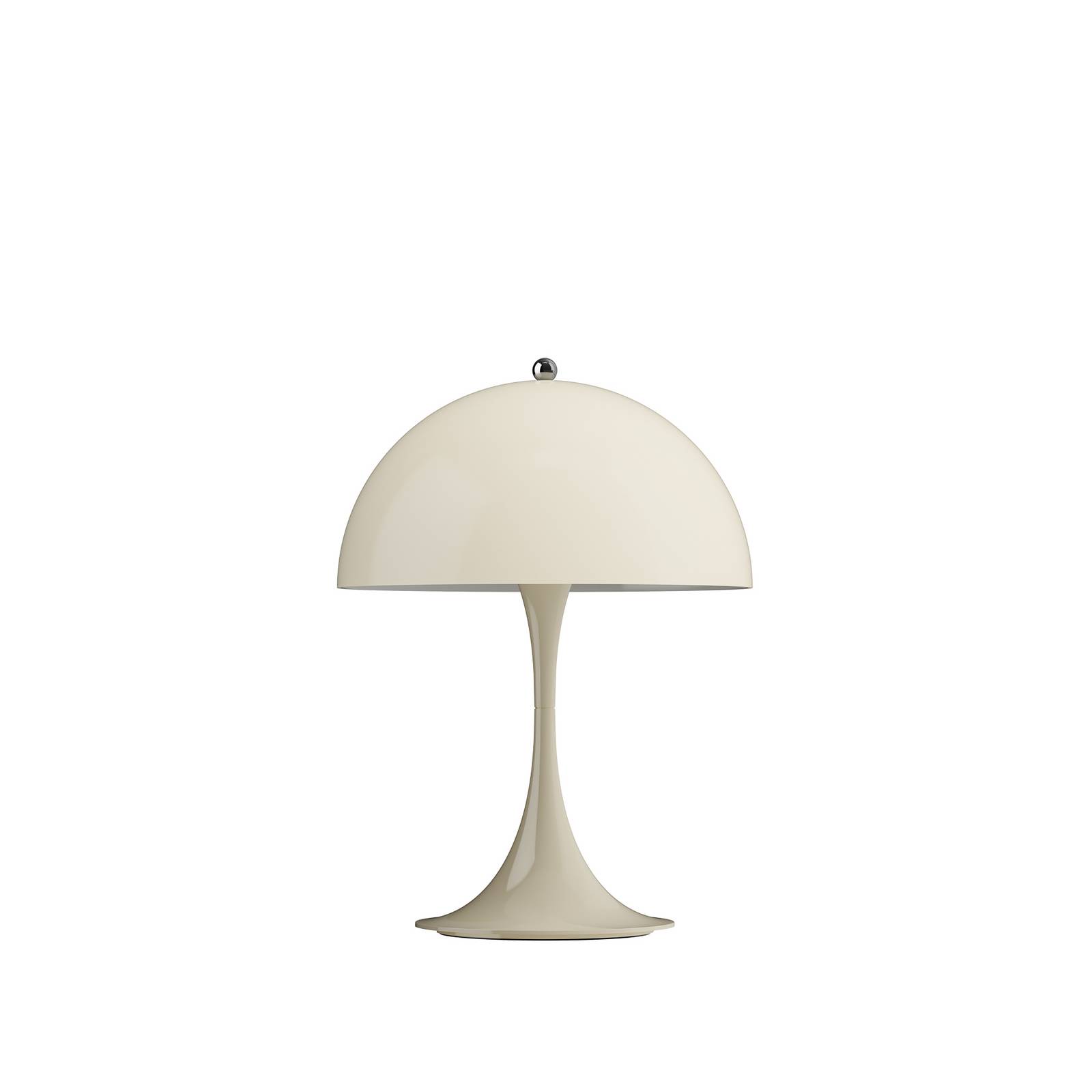 Louis Poulsen LED-Akkulampe Panthella 250, beige, IP44 günstig online kaufen