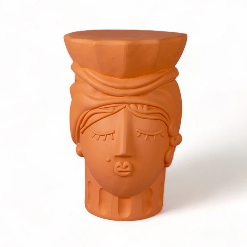 SELETTI - Magna Graecia Woman Ordförande Terracotta