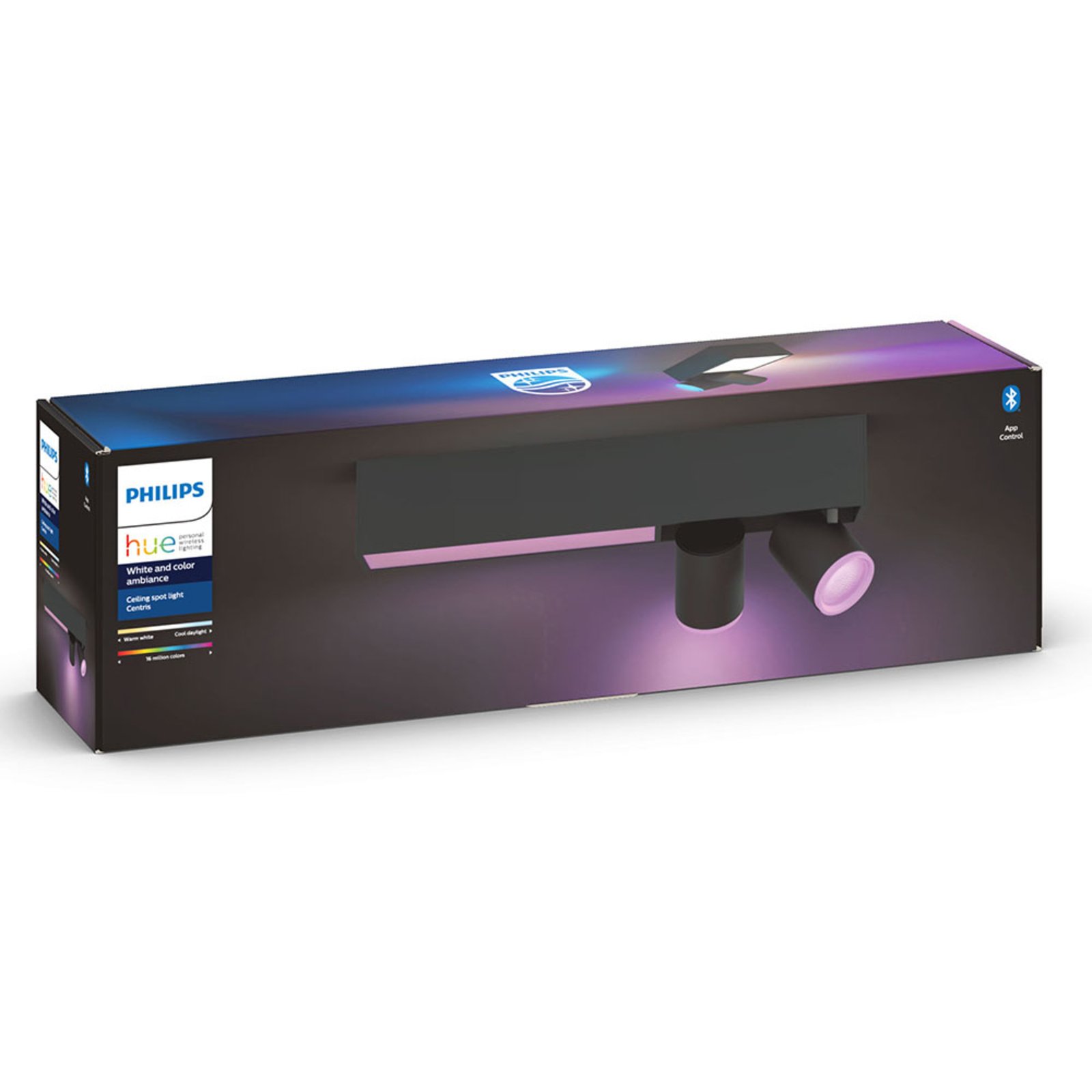 Philips Hue Centris 2-bulb white & colour