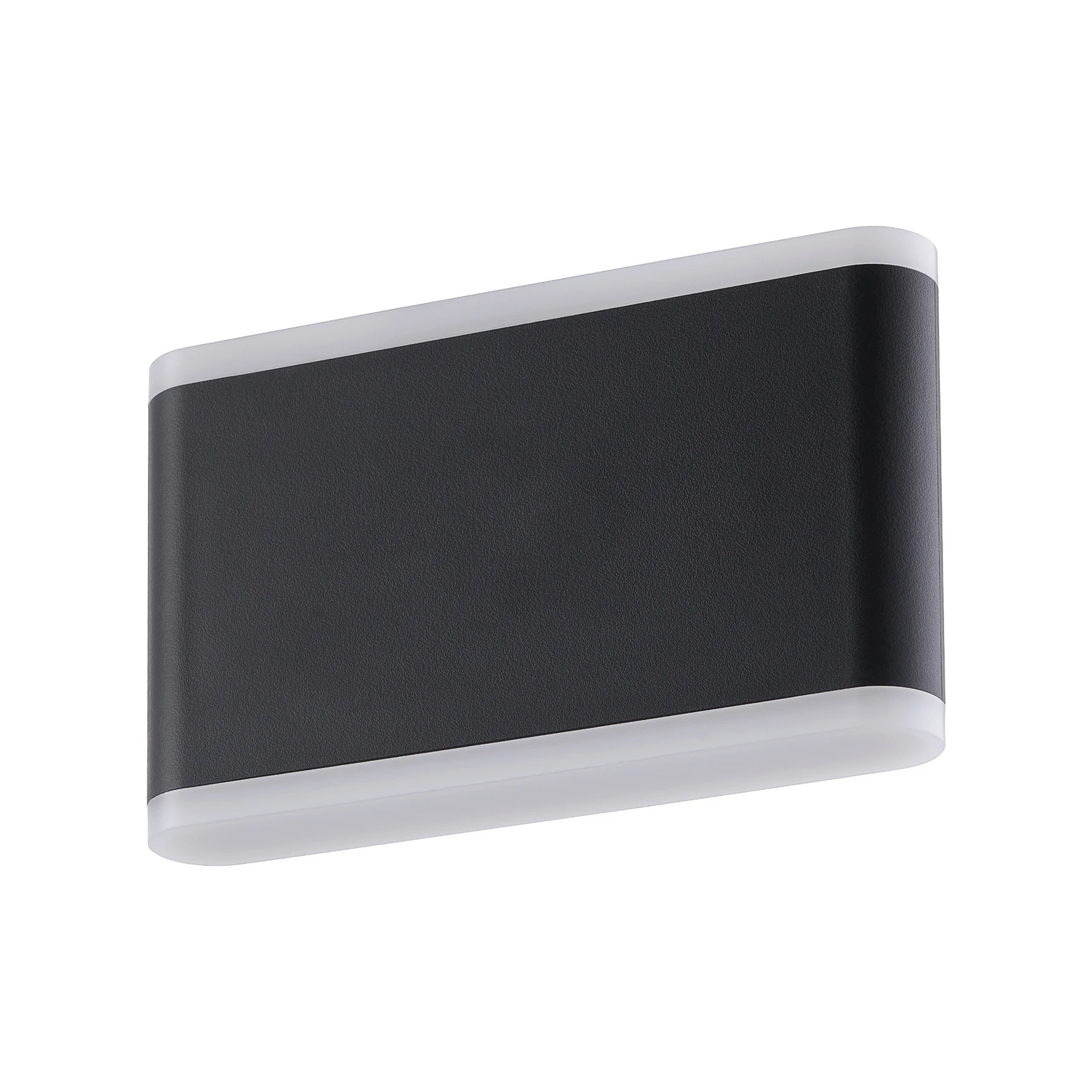 Lindby Smart vanjska zidna LED svjetiljka Elvi, CCT, RGB, Tuya, IP54