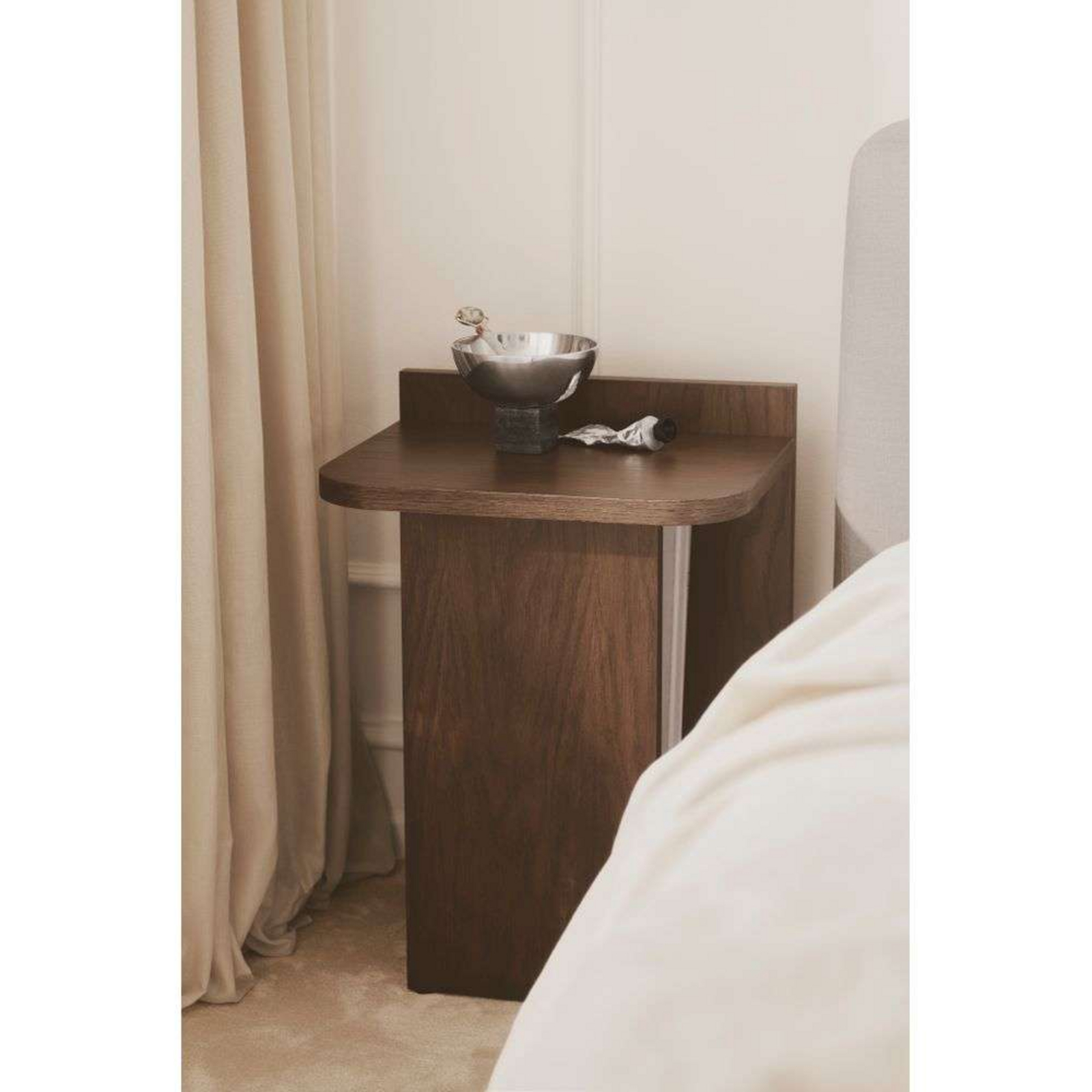 Ismo Side Table Dark Stejar - GEJST