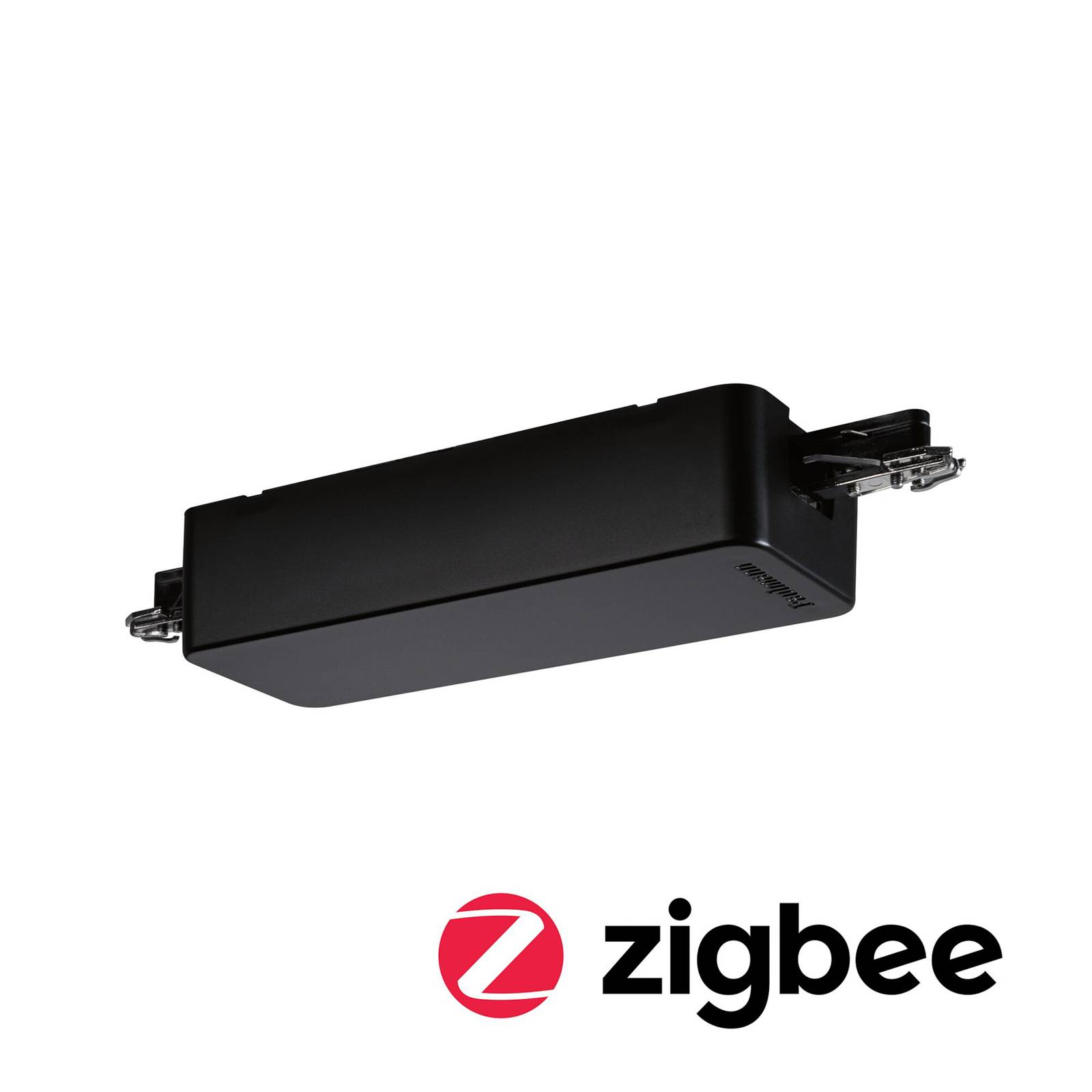 Levně Paulmann URail ZigBee adaptér Dimm/Switch černá
