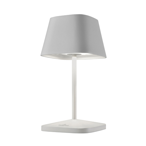 Villeroy & Boch Neapel LED-Dekolampe mit Akku weiß
