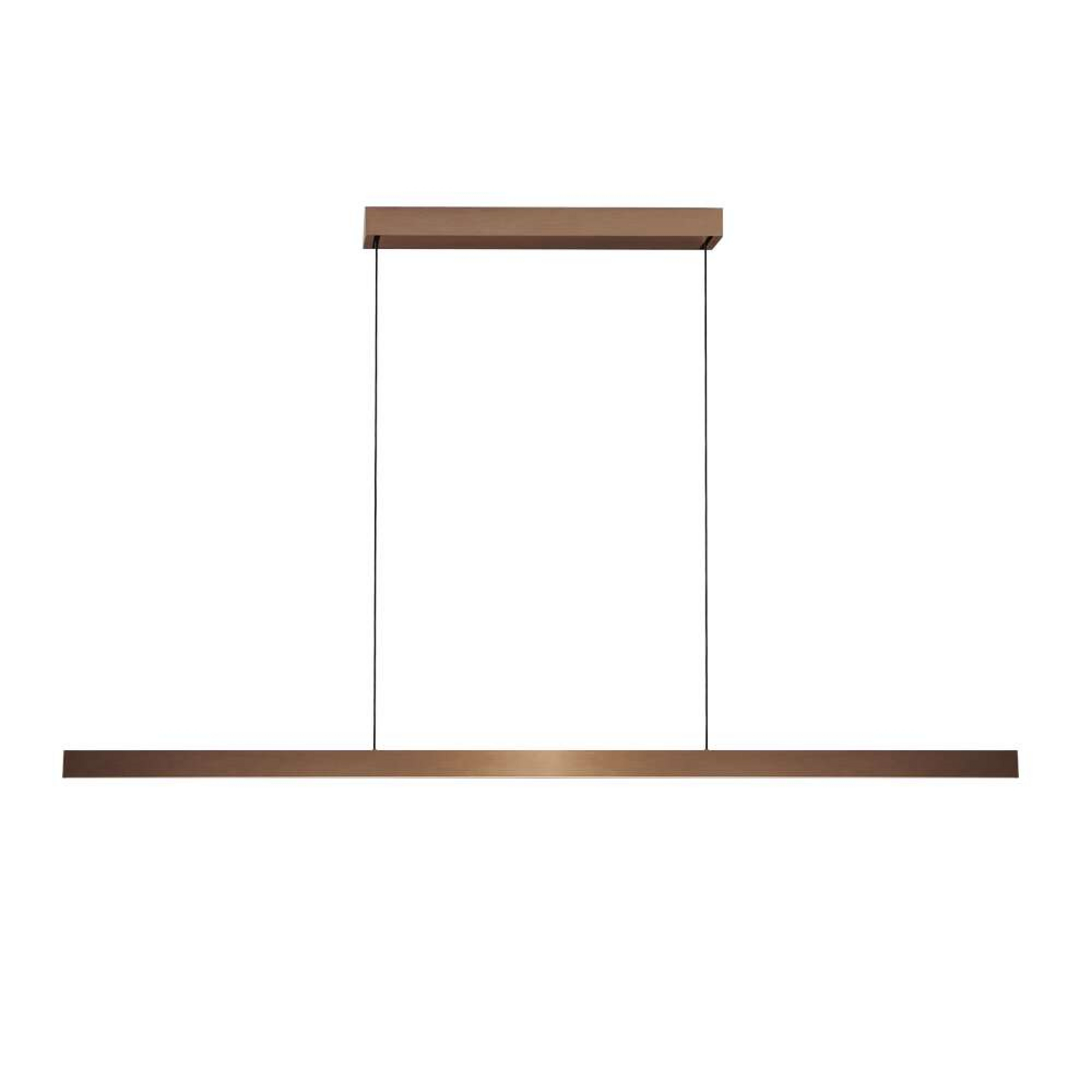 Edge Linear S2000 Hanglamp Rose Gold - LIGHT-POINT