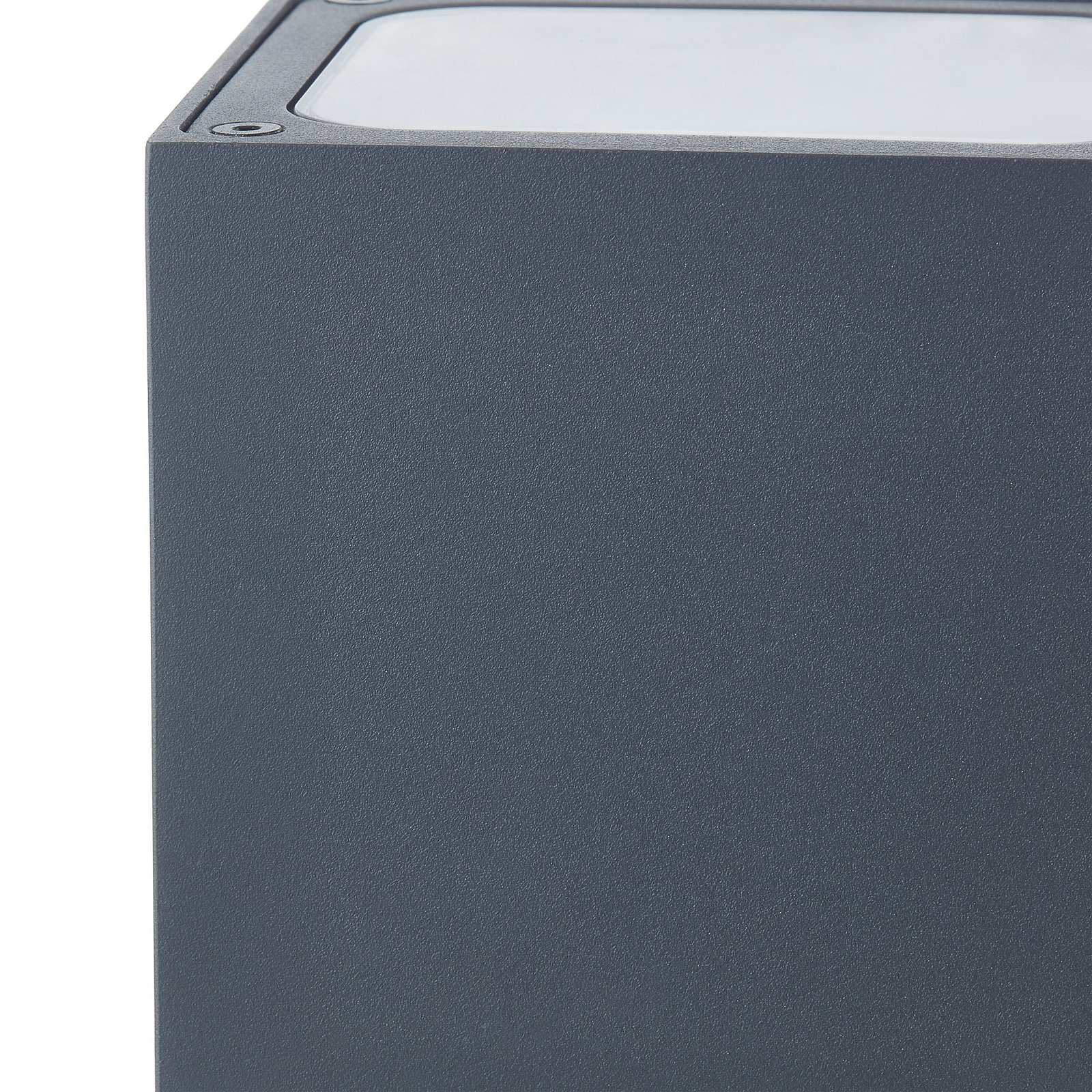 Merjem Big Up/Down Außenwandleuchte IP54 Dak Grey - Lucande