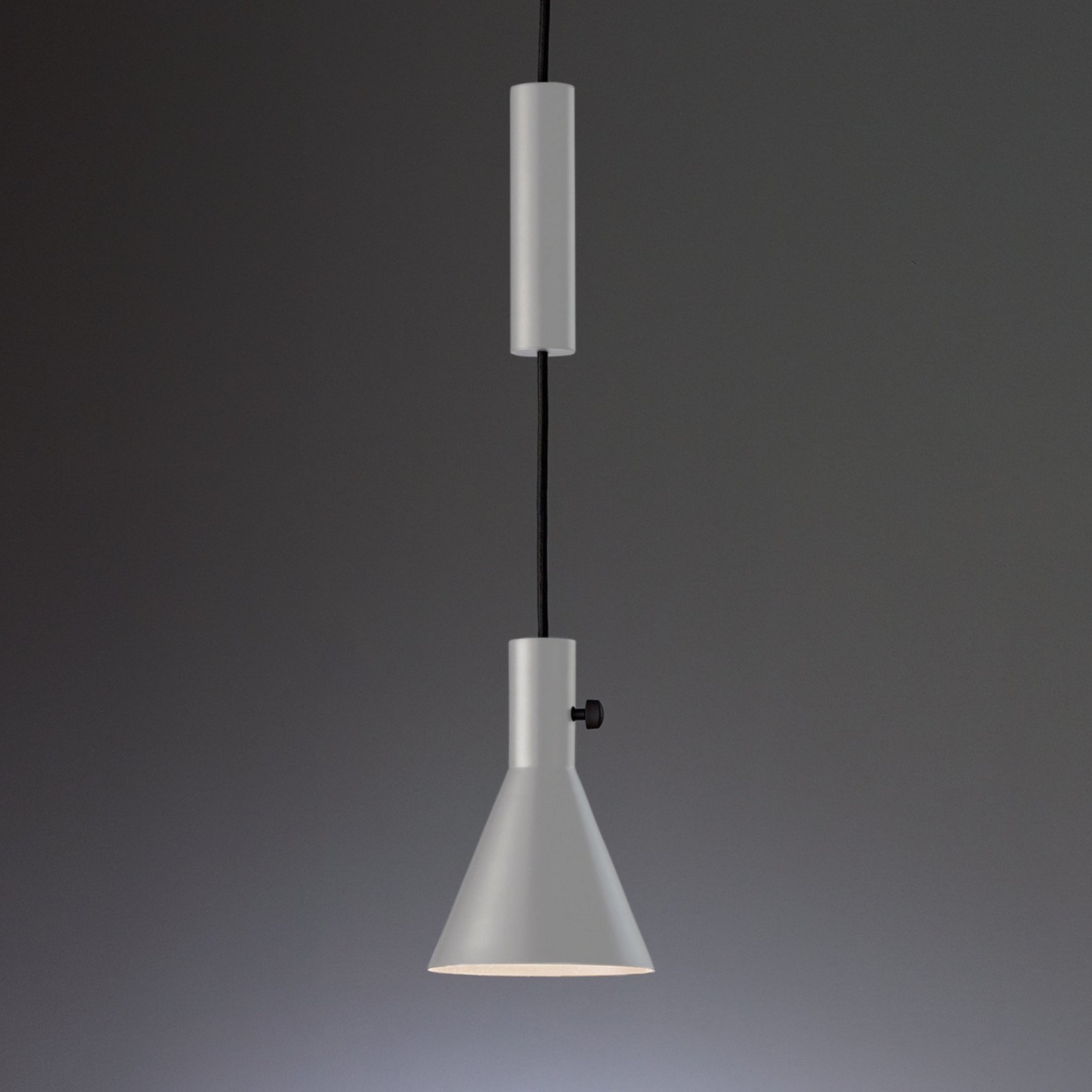 TECNOLUMEN Eleu - lampă pendul LED gri