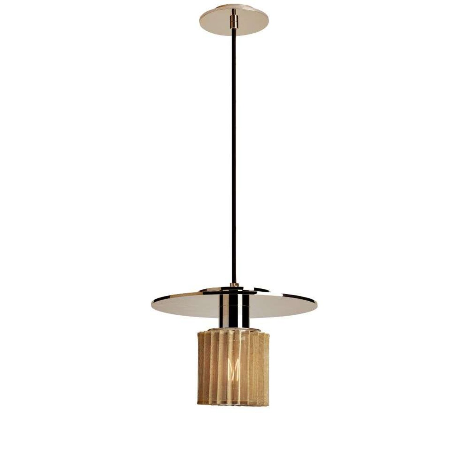 In The Sun Lustră Pendul 270 Gold/Gold - DCW