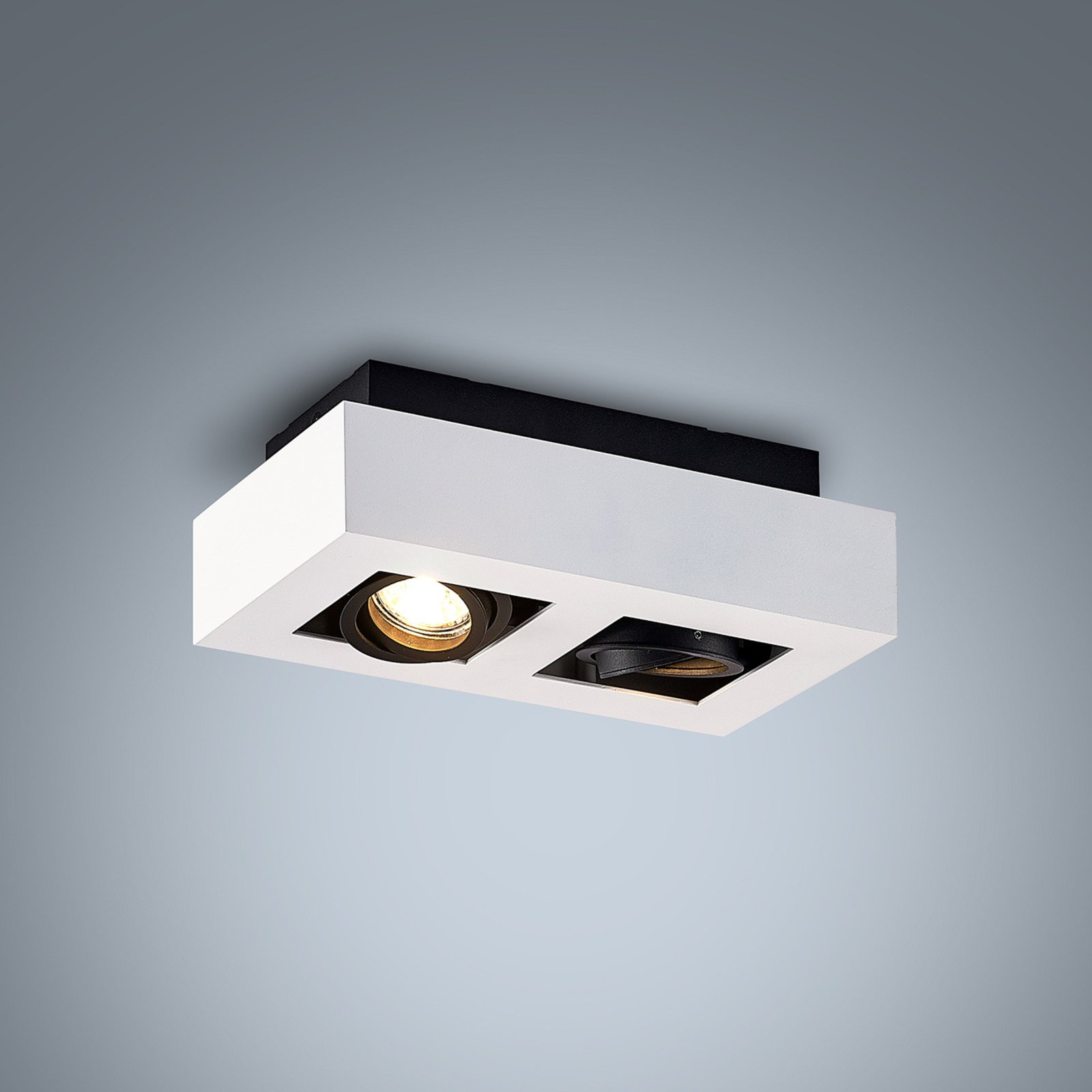 Vince 2 Deckenleuchte White/Black - Arcchio