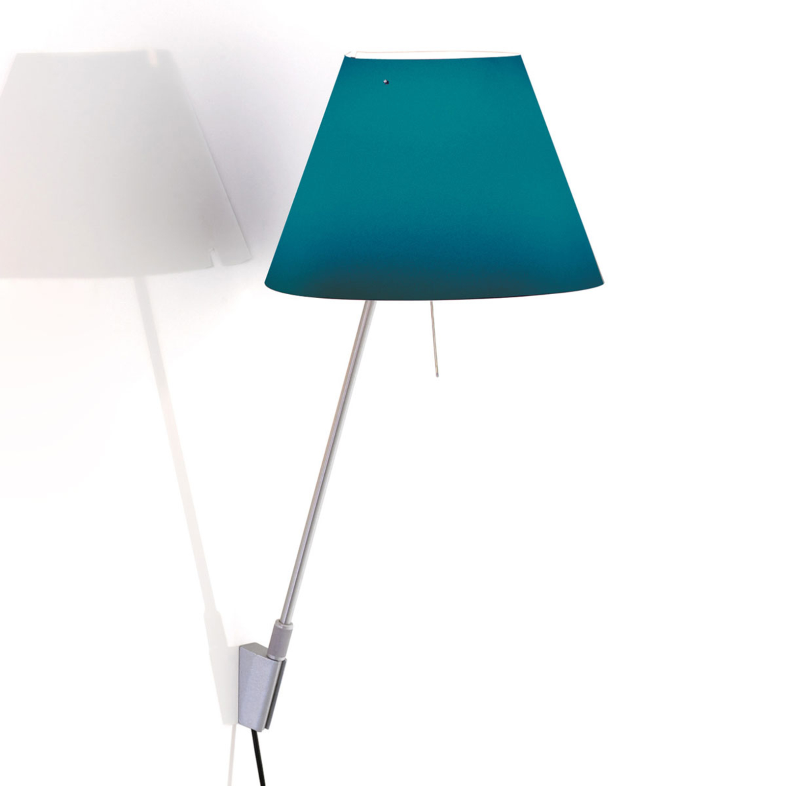 Luceplan Costanzina vegglampe i aluminium