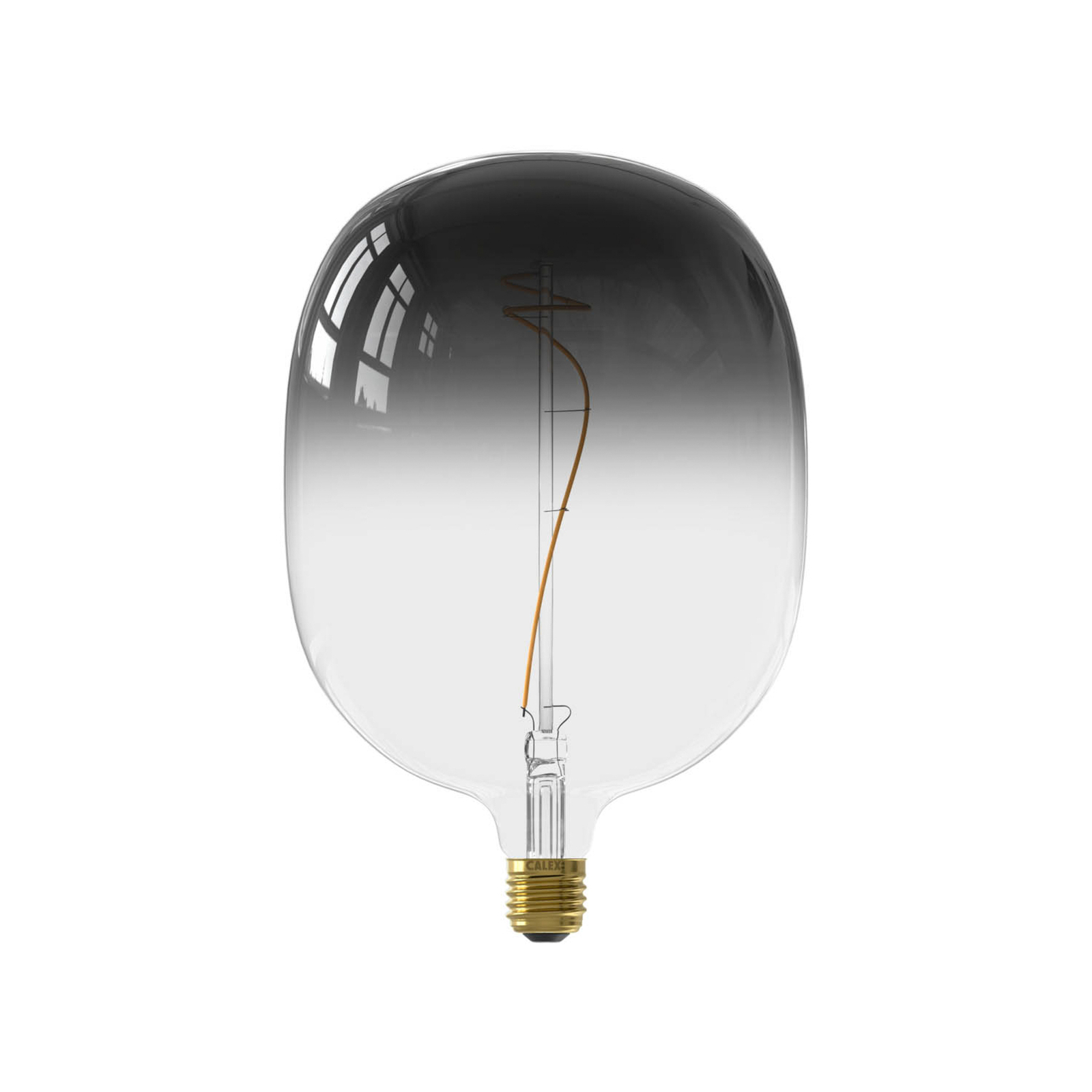 Calex Avesta globo LED E27 5W filamento dim gris