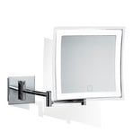 Decor Walther BS 85 Touch miroir mural LED carré