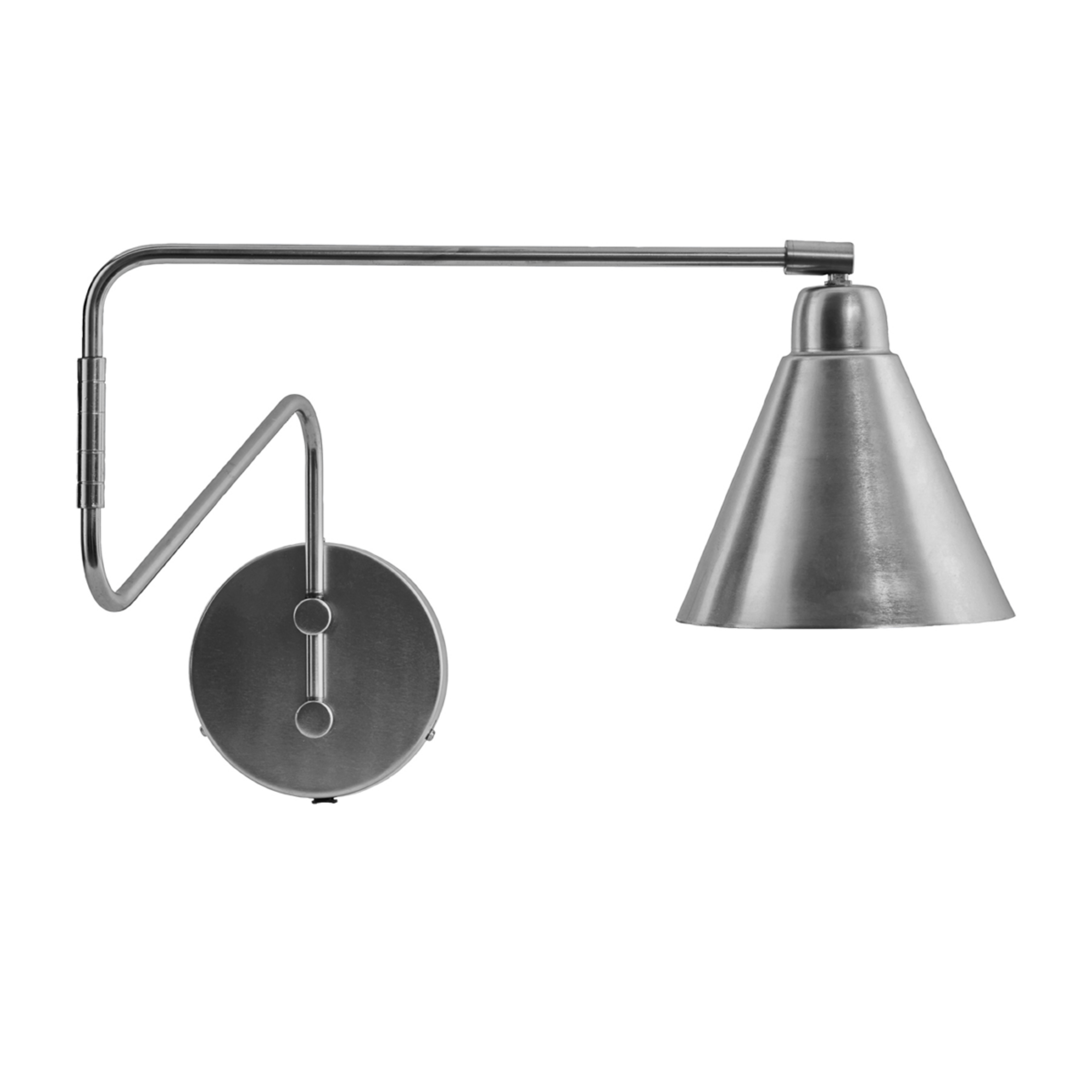 Game Wandleuchte 76 cm silber Metall E14 - House Doctor