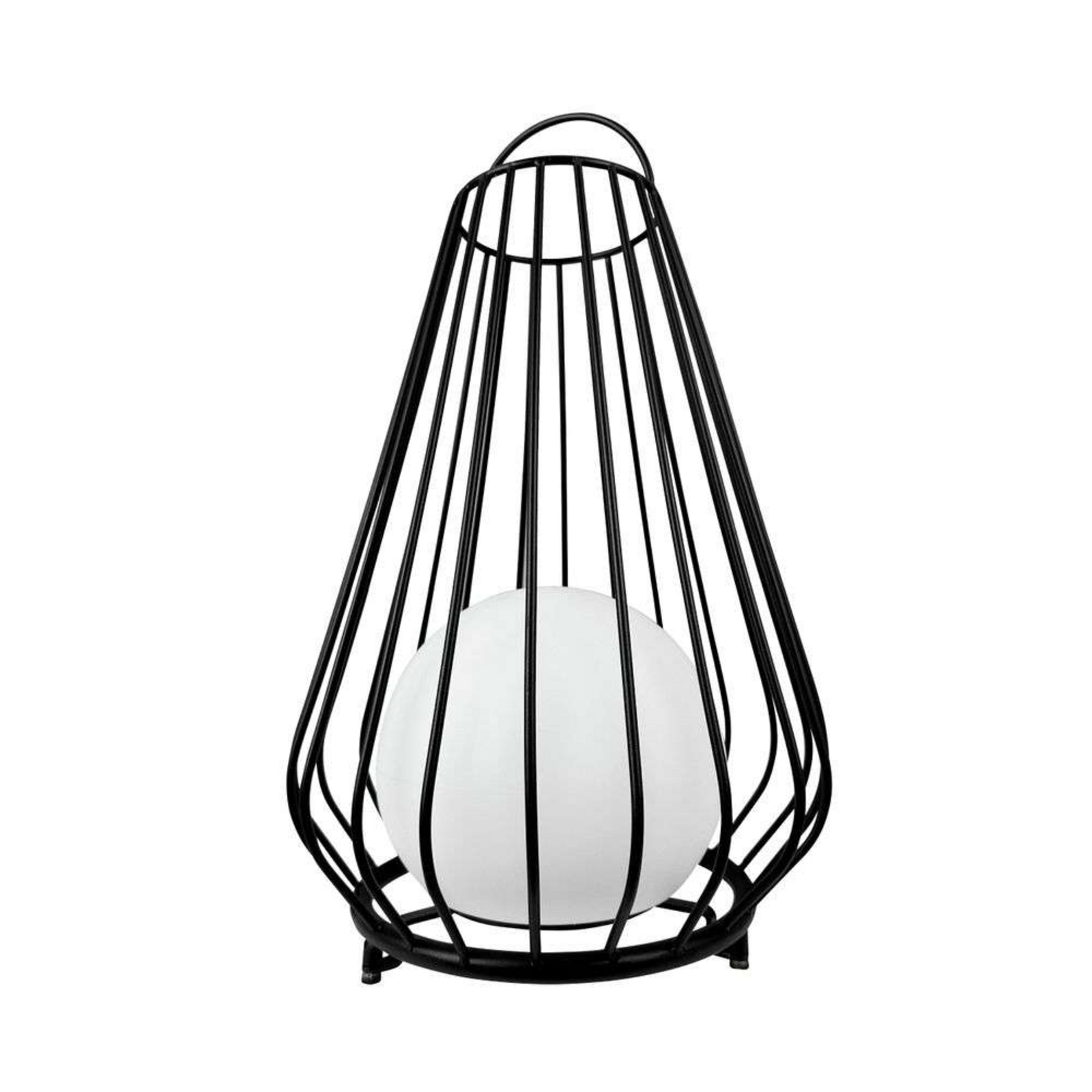 Evesham Outdoor Lantern Large Black - DybergLarsen