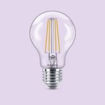 Żarówka LED Philips E27 A60 7 W 806 lm 2700 K z żarnikiem – zestaw 6 sztuk