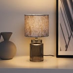 Pauleen Classy Velvet table lamp, velvet lampshade