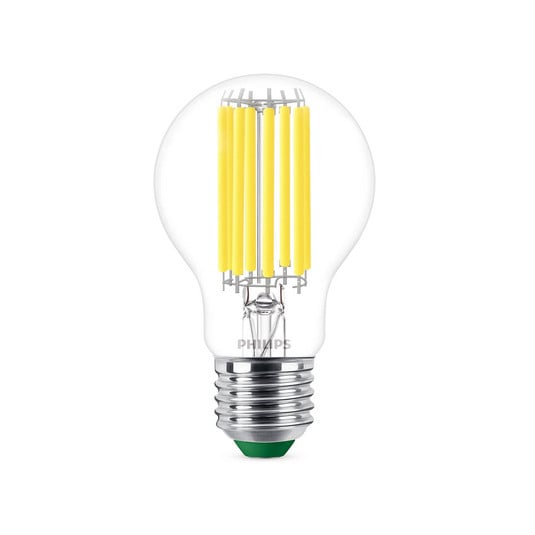 Λαμπτήρας LED Philips E27 A60 7,3W 1535lm 4.000K διαυγής