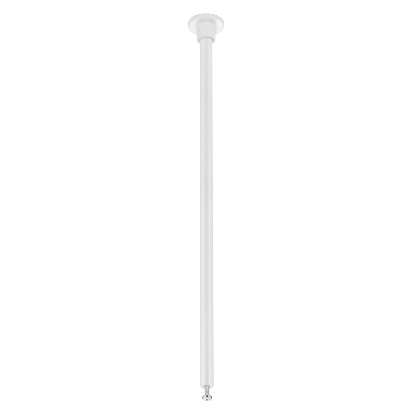 Montážní tyč pro DUOline kolejnici, bílá, 25 cm