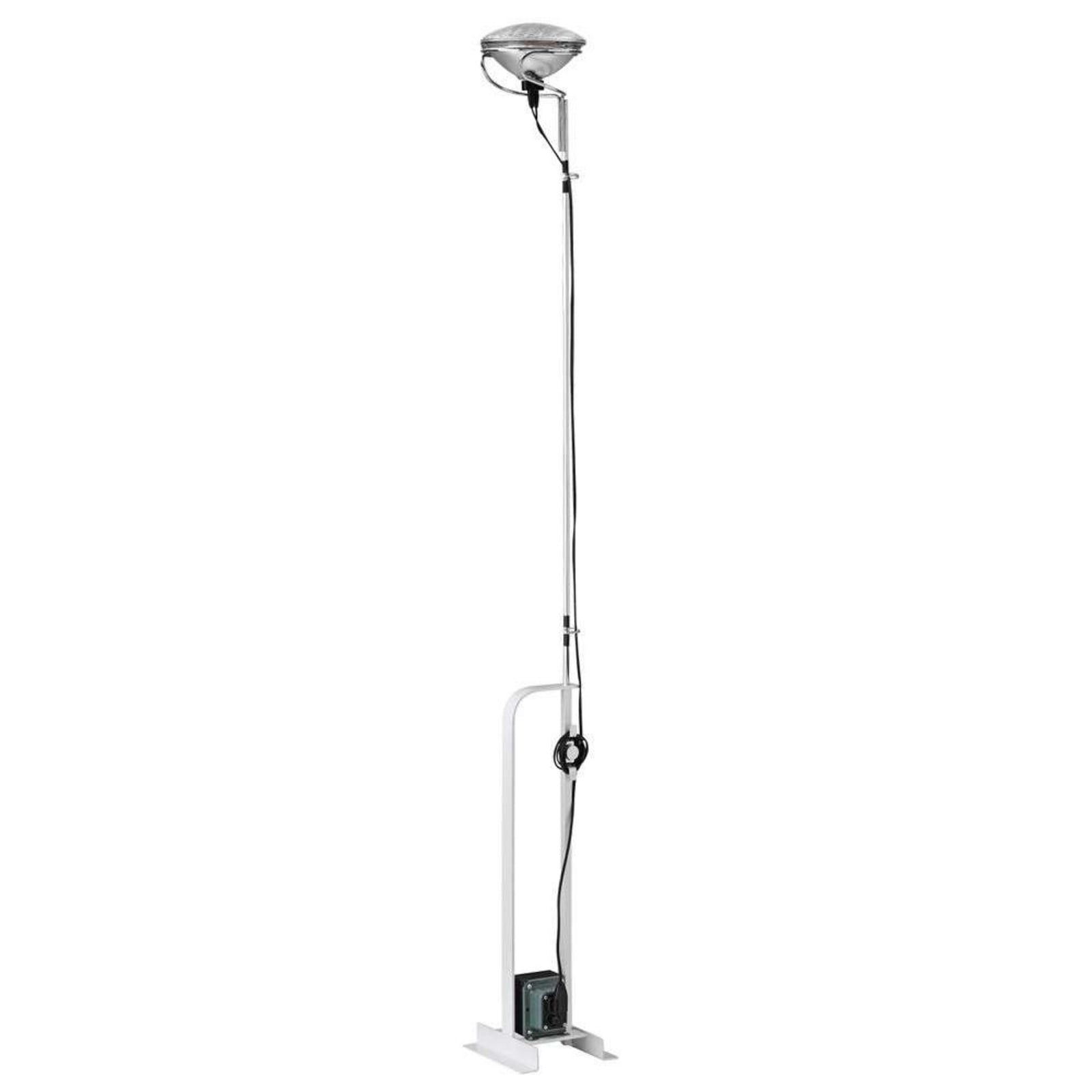 Toio LED Gulvlampe Hvid FLOS - Stue - Design - Metal