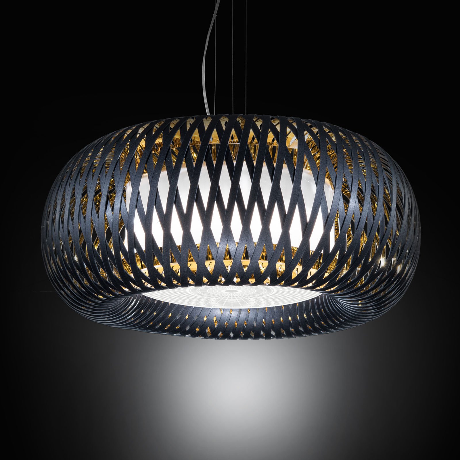 Kalatos Pendelleuchte Black/Gold - Slamp