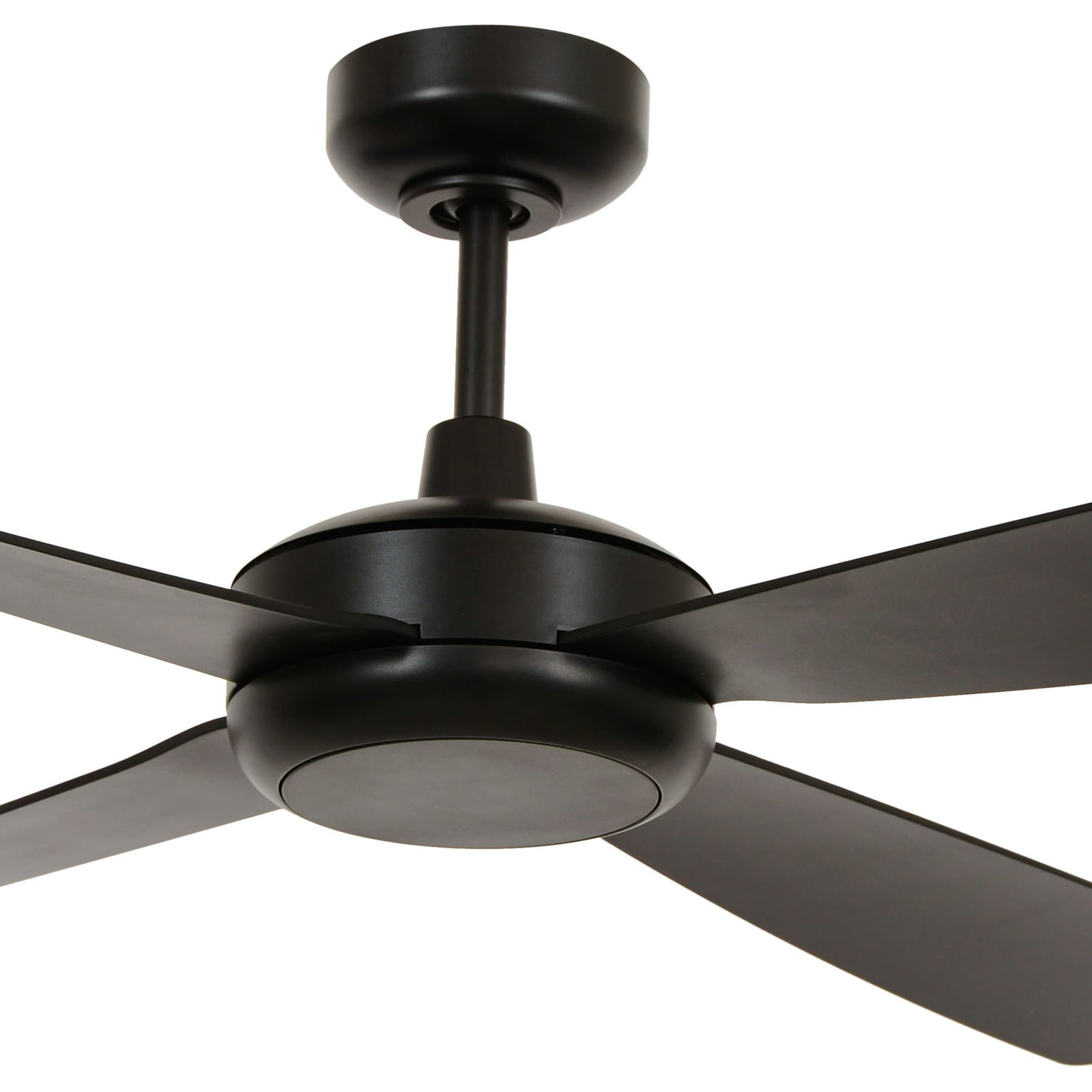 Slipstream Deckenventilator mit Licht schwarz leise - Beacon