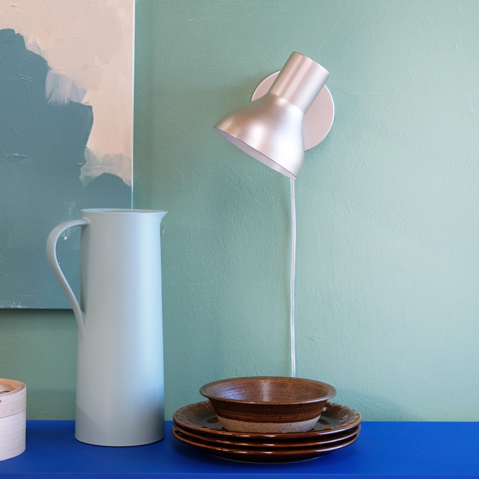Bob Aplique de Pared Metallic Beige - DybergLarsen
