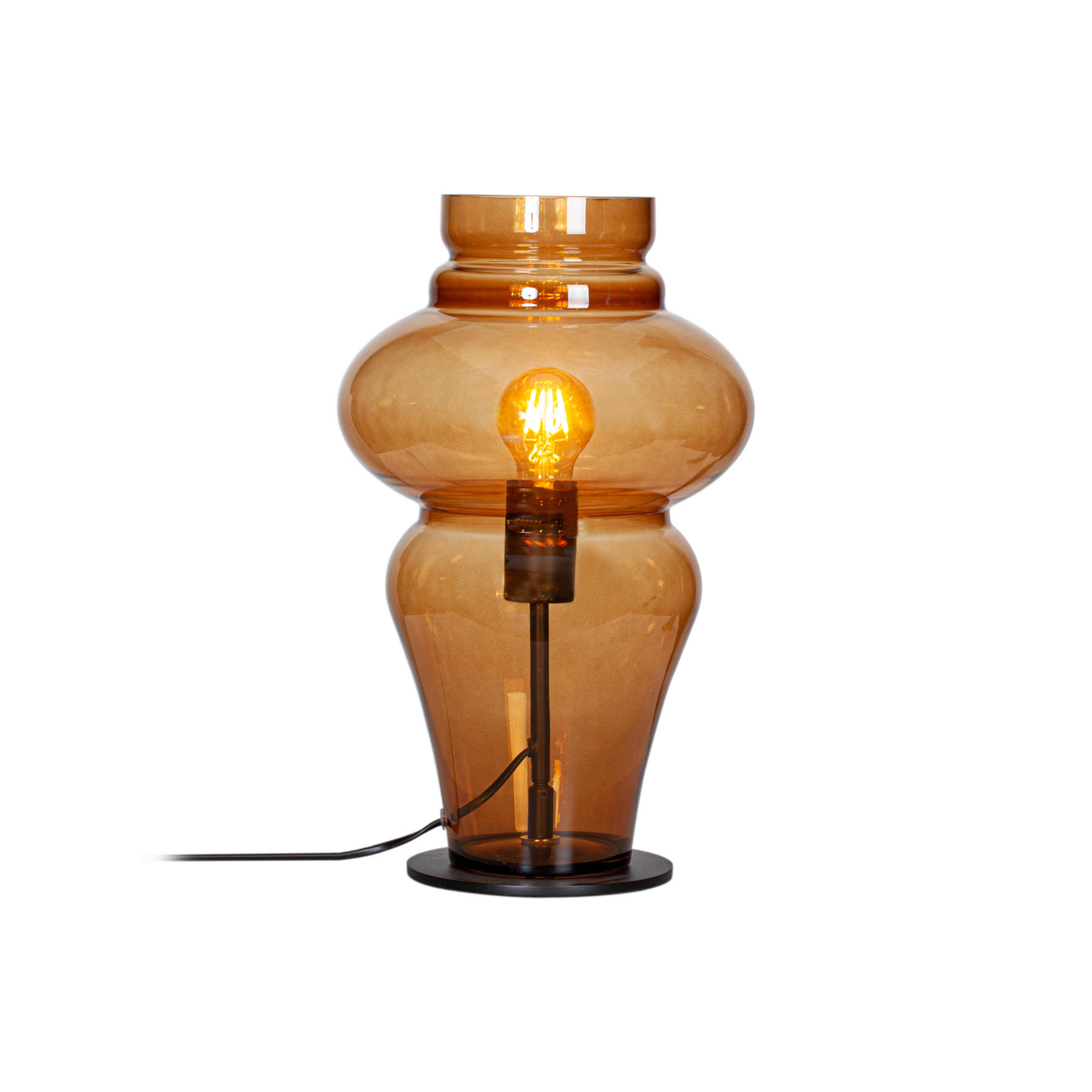 Lampe à poser Dolores Brandy - By Rydéns