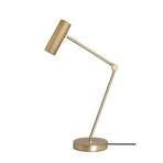 Hubble Read Lampă de Masă Brushed Brass - Globen Lighting