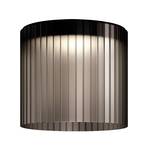 Kundalini Giass - LED ceiling light Ø 40 cm, grey